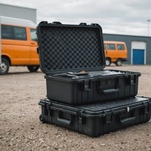 Лёгкие защитные кейсы IP54: когда важны небольшой вес и базовая защита оборудования